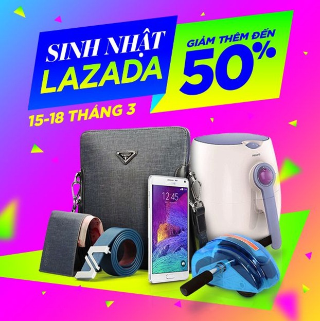 Hơn 500.000 chủng loại sản phẩm​ được giảm giá đến 50%