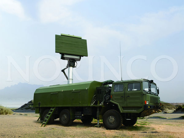 Radar tìm kiếm mục tiêu kiêm điều khiển hỏa lực IBIS 150 3D có thể dẫn đường cho tên lửa tấn công 4 mục tiêu cùng lúc.