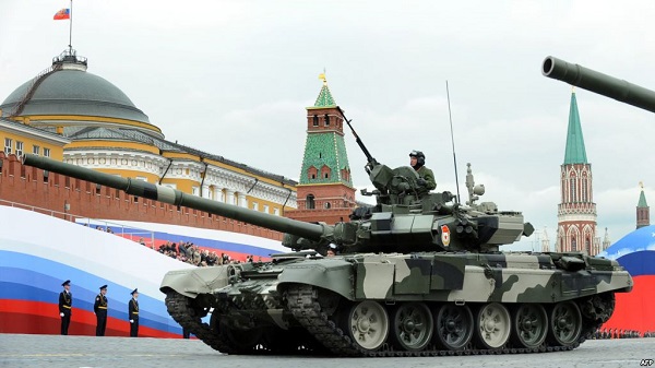 
Nga là quốc gia có lực lượng tăng thiết giáp đứng đầu thế giới

