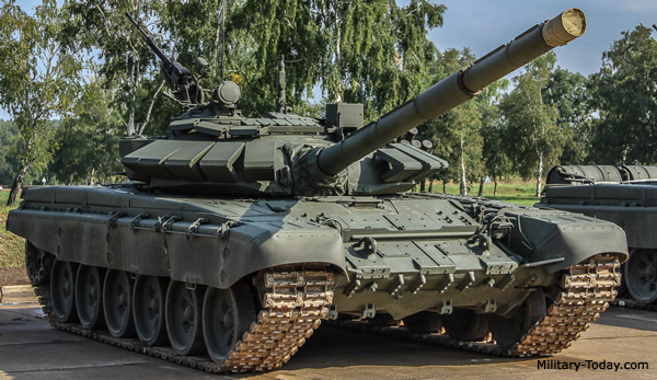 
Xe tăng chiến đấu chủ lực T-72B3
