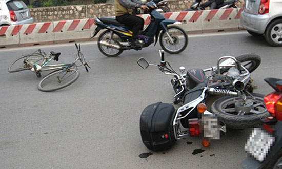 
Tỷ lệ tai nạn giao thông ở Việt Nam vào loại cao nhất thế giới. (Ảnh minh họa)
