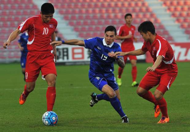 U23 Thái Lan đã có trận đấu hay trước U23 Triều Tiên (ảnh: Goal).