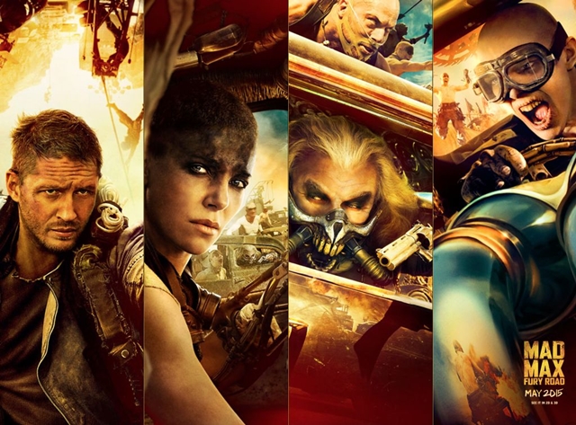 
Mad Max: Fury Road thắng lớn tại Oscar 2016.
