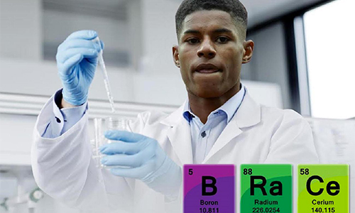 Rashford gặp chút khó khăn với môn Hóa học.