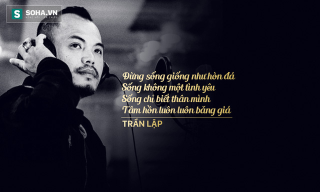 
Ca sĩ Trần Lập.
