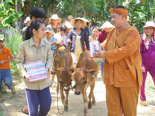 
Minh Béo từng là MC chương trình Lục lạc vàng.
