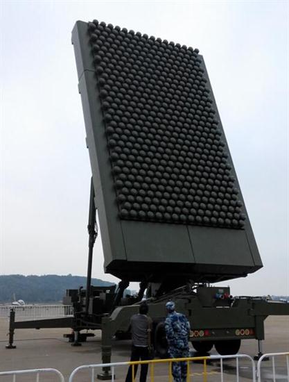 
Hệ thống radar chống tàng hình JY-26.
