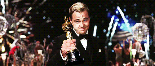 Xin chúc mừng Leonardo DiCaprio!.