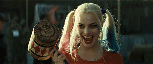 Nhân vật Harley Quinn do Margot Robbie thủ vai.