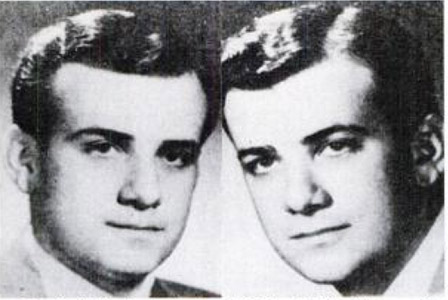 
Cặp anh em song sinh Cyril và Stewart Marcus.
