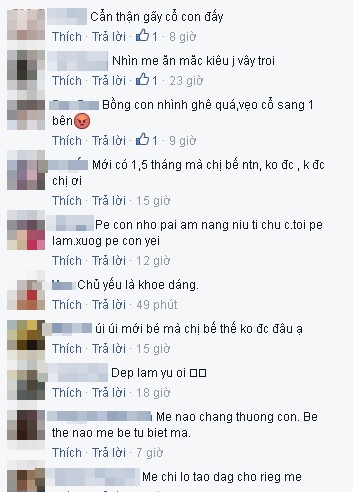 
Những lời góp ý, chỉ trích của cư dân mạng
