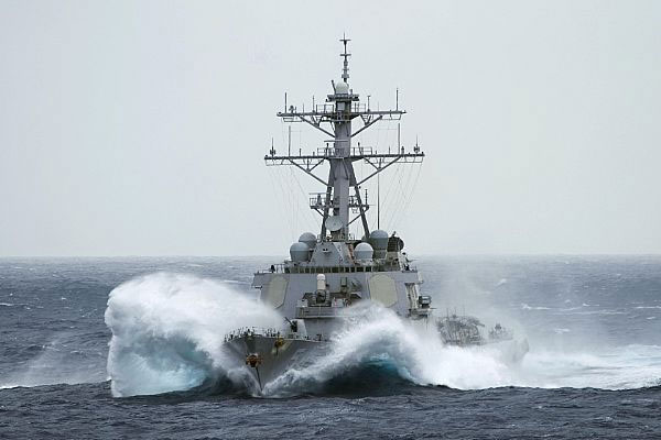 
Tàu USS Curtis Wilbur của Mỹ từng thực hiện hành động tự do hàng hải ở quần đảo Hoàng Sa tháng 1/2016. (Ảnh minh họa)
