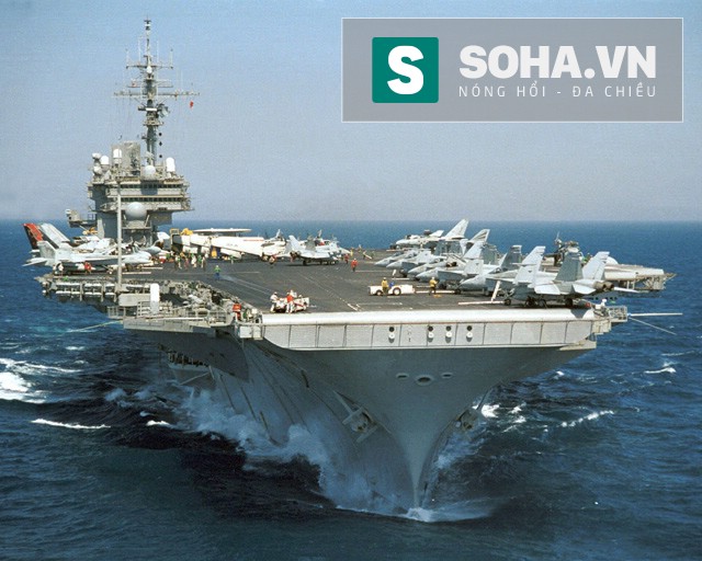 
Tàu sân bay USS Kitty Hawk (CV-63)
