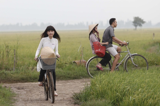 
Ngọc Trinh trong phim hiện lên như một thánh nữ vô cùng thơ ngây, trong sáng và thánh thiện
