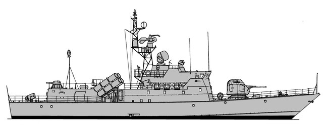 Ракетный катер чертежи
