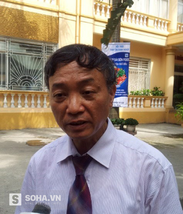 
Ông Vương Ngọc Tuấn, đại diện Hội Tiêu chuẩn và Bảo vệ Người tiêu dùng (Ảnh: Phương Nhi).
