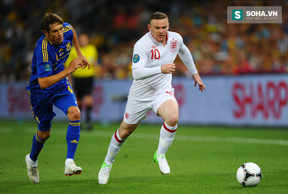 Rooney đã sa sút quá nhiều.