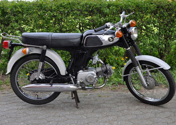 
Honda 67. Ảnh: Khỏe và đẹp

 
