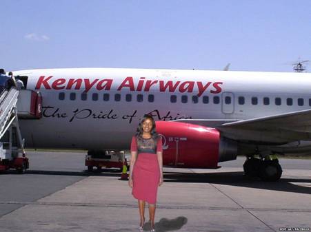 Xuất hành với hãng hàng không Kenya Airways.