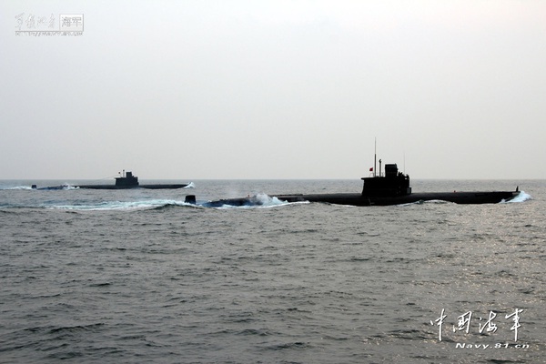 Giới phân tích quân sự Đài Loan cho rằng, thời gian gần đây hải quân Trung Quốc đang 