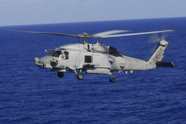 Trực thăng MH-60R Seahawk do Mỹ chế tạo