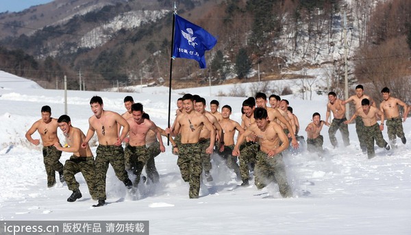 Rèn luyện trong điều kiện khắc nghiệt sẽ giúp cho lực lượng đặc nhiệm Hàn Quốc có một thể lực tuyệt vời, khả năng thực hiện nhiệm vụ trong mọi điều kiện khó khăn, khốc liệt