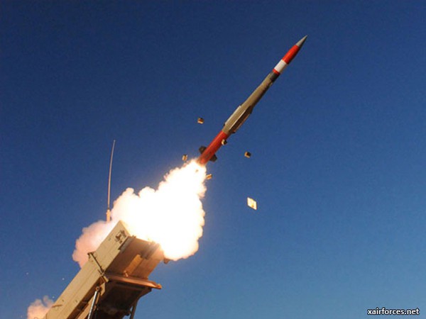 Dàn tên lửa đánh chặn Patriot-3