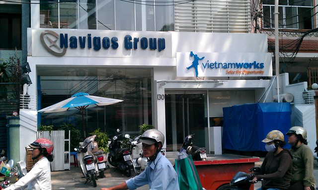 Navigos group là doanh nghiệp tuyển dụng danh tiếng đầu tiên về tay Tập đoàn nước ngoài.