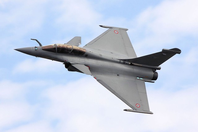 Typhoon còn thất bại trước các tiêm kích Rafale của Pháp trong cuộc cạnh tranh tại Ấn Độ