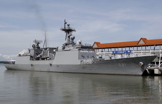  the ROKS Choe Yeong destroyer (archive)