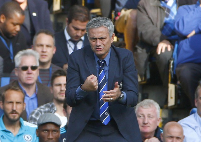 Mourinho vô cùng hưng phấn