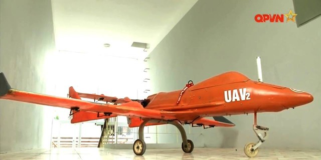 Mục tiêu bay UAV 02.