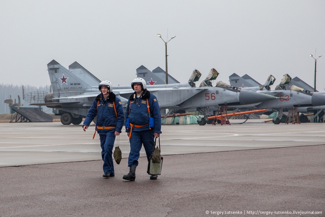 MiG-31BM được trang bị hệ thống máy tính mới, 