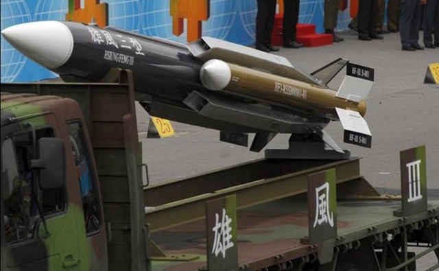 Tên lửa chống tàu Hsiung Feng III
