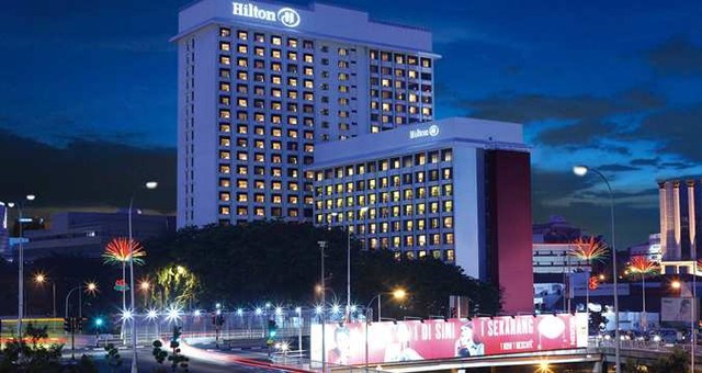 Khách sạn Hilton nơi ĐT Việt Nam đang đóng quân rất chất lượng và gần SVĐ Shah Alam hơn