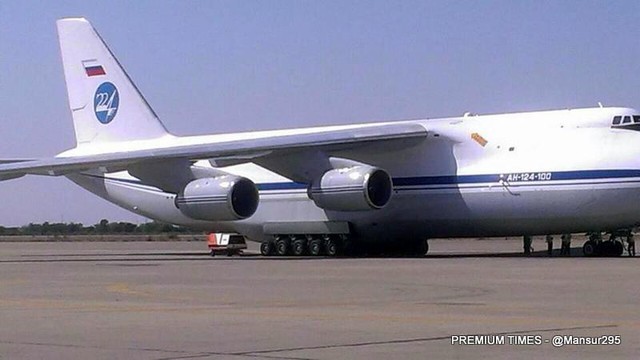 Chiếc máy bay chở thiết bị quân sự của Nga đã bị lực lượng an ninh Nigeira bắt giữ hôm thứ Bảy (6/12) khi đột ngột hạ cánh xuống sân bay tại thành phố Kano, phía bắc Nigeria.