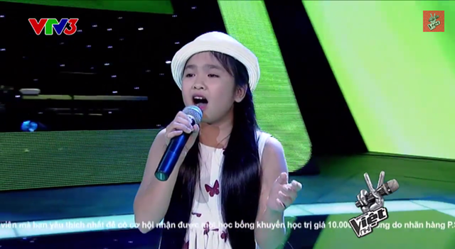 Thiện Nhân - cô bé đáng yêu sở hữu giọng hát thiên phú của The Voice Kids.