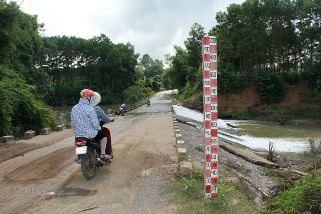 Khe Ang; Nghĩa Đàn; cây cầu; GTVT; Nghệ An; lũ cuốn