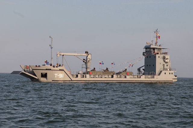 Tàu Damen Roro 5612 trong biên chế Hải quân Venezuela.