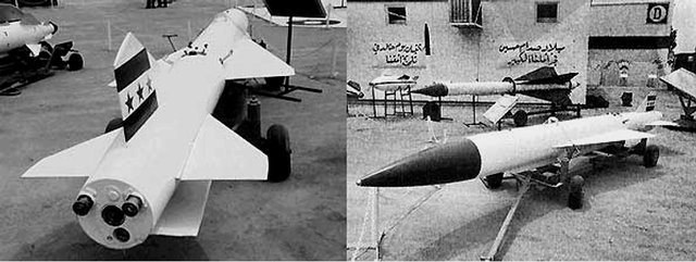 Tên lửa chống radar Kh-28 của Iraq