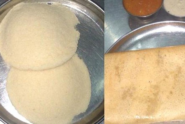 6. Ấn Độ  1,25 USD mua được món Idil và dosa (gồm 2 bánh gạo hấp, và một chiếc bánh kếp ăn cùng canh đậu lăng.