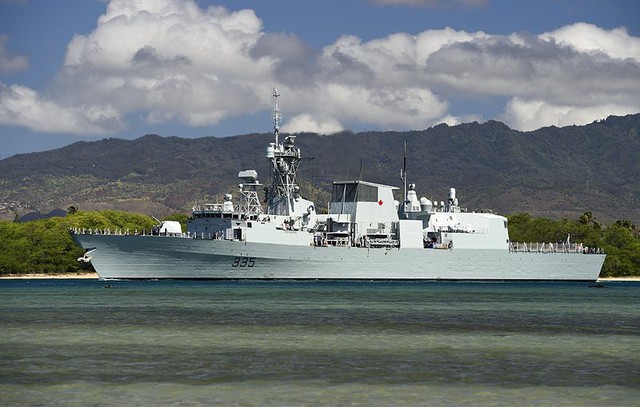 Khinh hạm lớp Halifax của Hải quân Canada