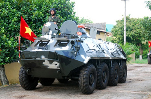 BTR-60PB là xe thiết giáp tốt nhất của Việt Nam