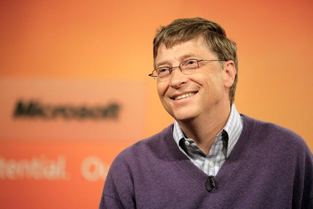 1. Bill Gates 