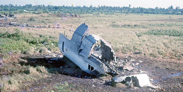 Vào ngày 04/04/1975, chiếc C-5A mang 