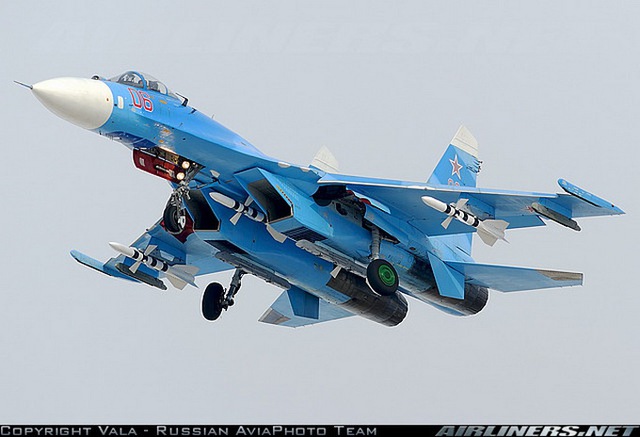 Tiêm kích Su-27SM2