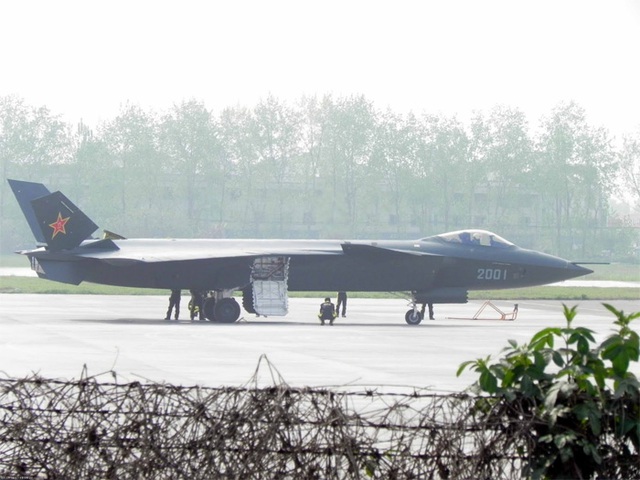 Chengdu J-20 Stealth Fighter