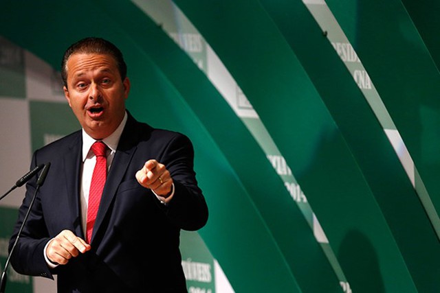 Ứng viên Tổng thống của Đảng Xã hội chủ nghĩa Eduardo Campos