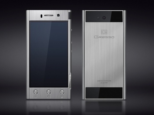 Gresso Radical - mẫu smartphone đặc biệt với giá 50 triệu đồng