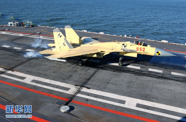 Việc nghiên cứu tính năng và đặc tính của Su-35S sẽ mở đường cho phiên bản nâng cấp J-15 Trung Quốc với nhiều tính năng hơn